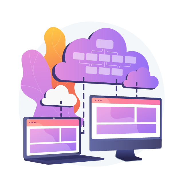 Cloud hosting solutions with secure infrastructure